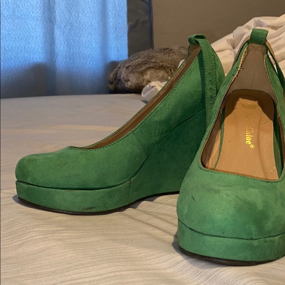 Green Wedges